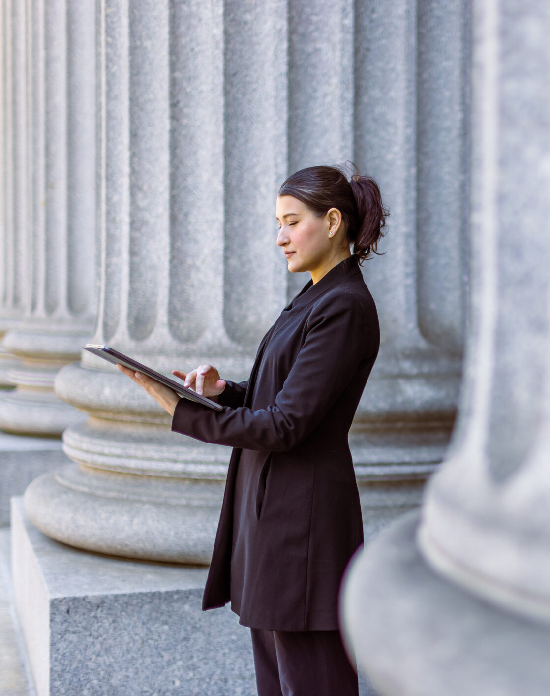 Female lawyer